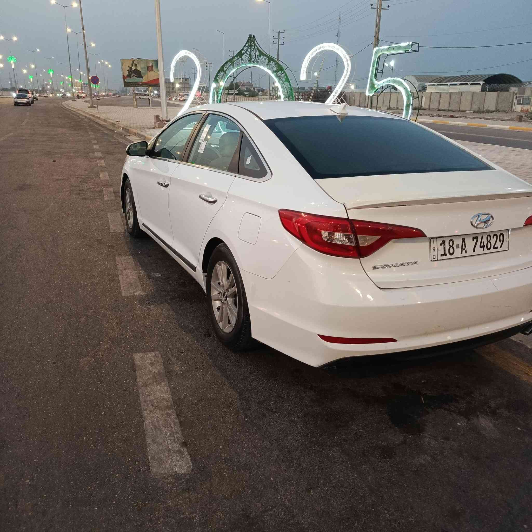 سلام عليكم
للبيع سوناتا امريكيه موديل  2015
حادث چامغ أو قبق جنطه السعر /127 أو بيه مجال قلبل
مكان كربلاء الحسينيه 
للاستفسار ***********
مامتواچد ع الفيس
