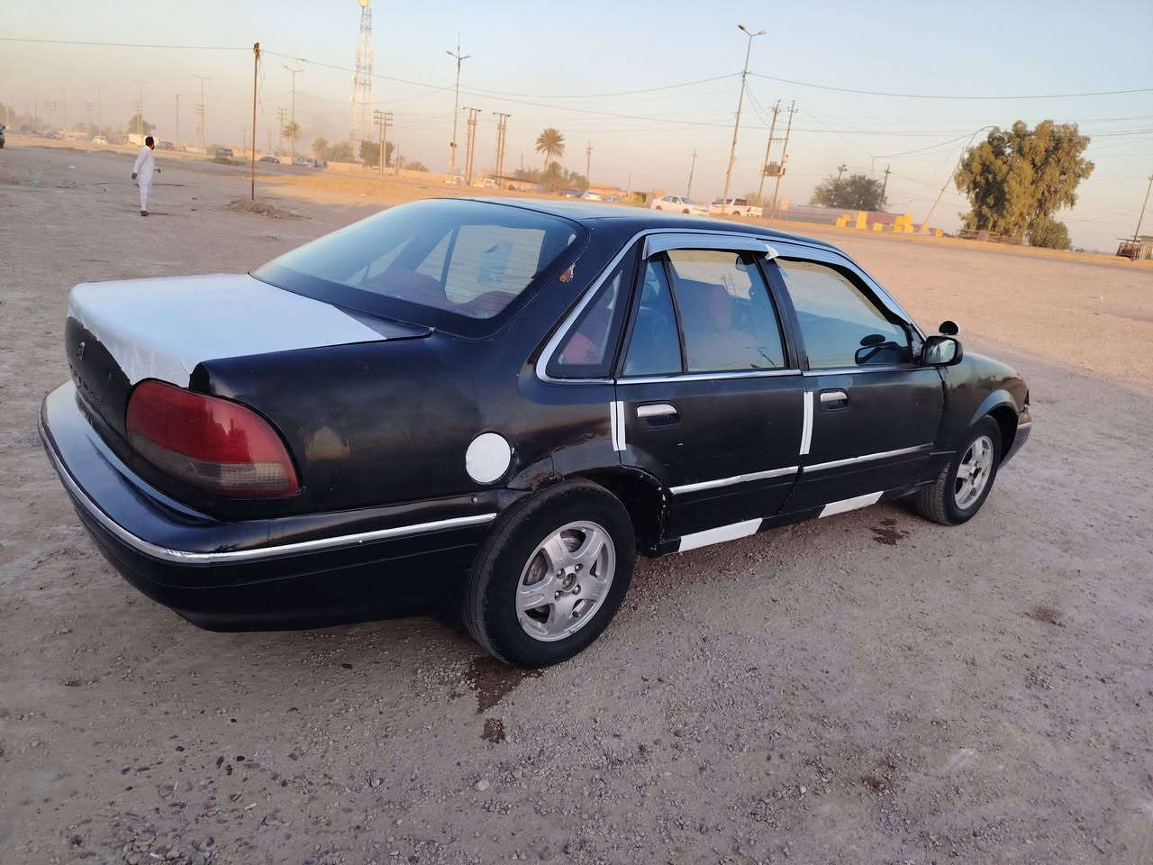 السلام عليكم برنس فراشه للبيع 96 رقم بغداد سياره جاهزه كهربائيات شغاله  تخم تاير باور جديد مشط جديد فيت بم جديد نوزلات بلكات جديد ادامه كامله  السعر 26وبيهه مجال مكاني بغداد اليوسفيه او ابو غريب للاستفسار ***********  ***********
