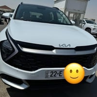 كيا سبورتج 24  فول /١/١ محرك 2000  داخل عسلى جلد داخل  مقاعد كهربائيه ...