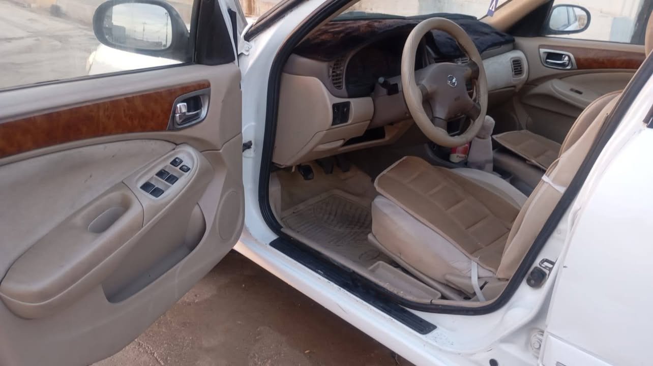 السلام عليكم نيسان سني موديل 2007 مكفولة من ضربة بس دعاميات بدلتهن سيارة جديدة الة من الصورة 
السعر 58 رقم ديالى نكليزي 
***********
