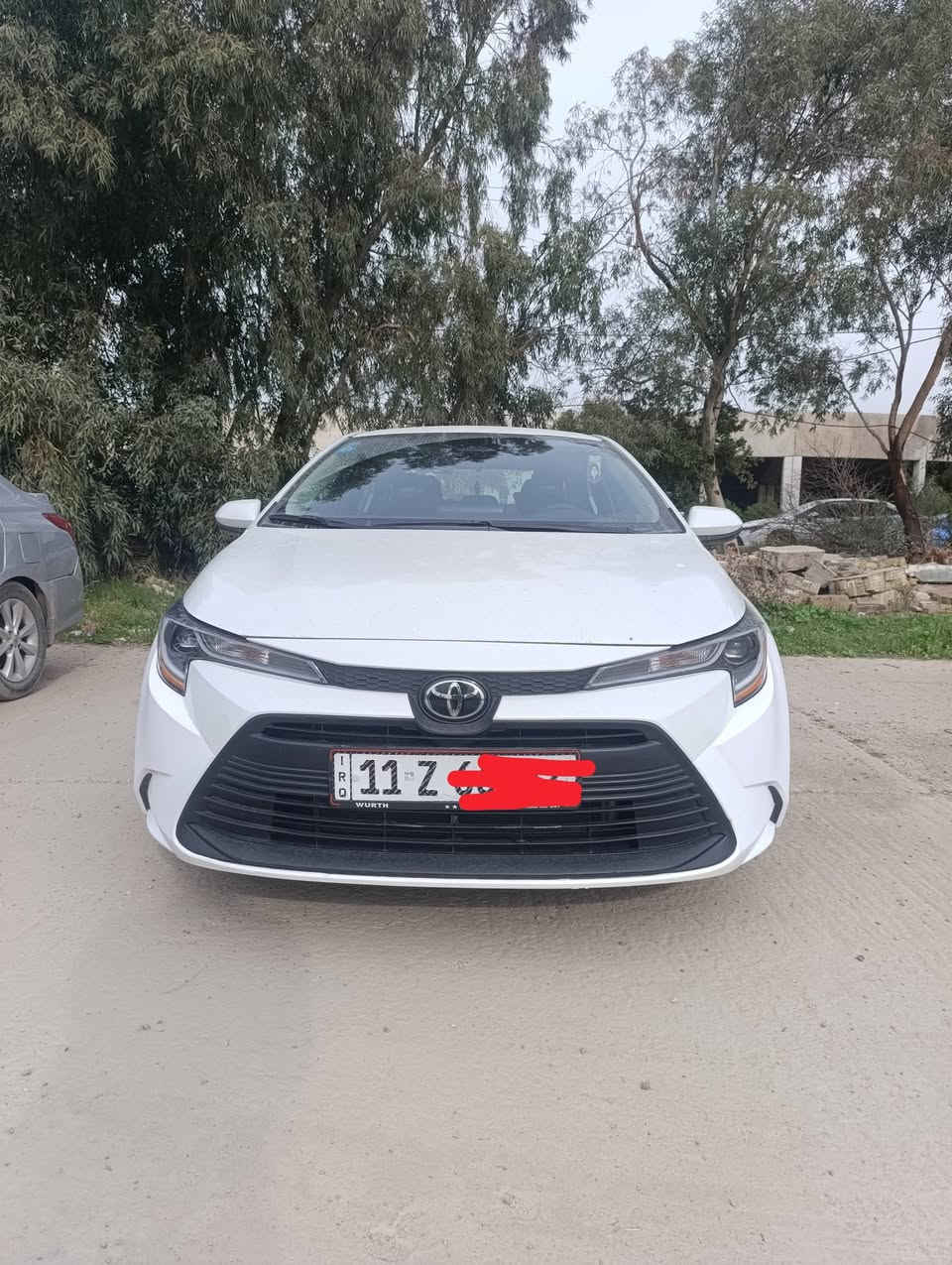 سلام عليكم كورلا موديل 23 وارد امريكي بس بانزين حادث خلفي بدون ايرباك محرك 2000 ماشيه 13الف مايل رقم بغداد بسمي مدوشمه عام مكاني بغداد الحريه السعر 168بيها مجال قليل ***********
