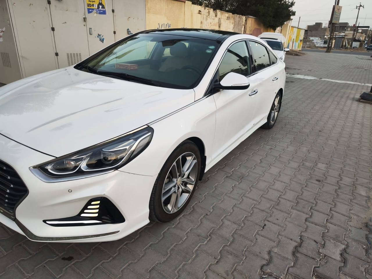 سوناتا 2019 خليجي رقم اربيل الدولي سنوية جديدة راعيها عربي السيارة فول مواصفات كفالة عامة عدا بارد گد صبعين بقبق الصندوگ موضح بالصور السعر 187 وبيها مجال
***********
