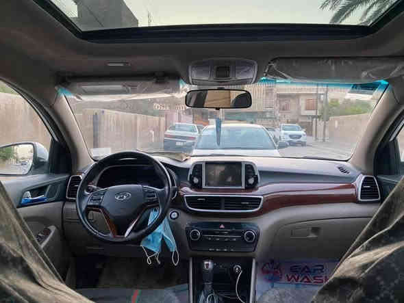 السلام عليكم توسان 2020 فول مواصفات للبيع مكفوله من الصبغ  السعر ٢٠٠ $ يعني شدتين للاستفسار ***********
