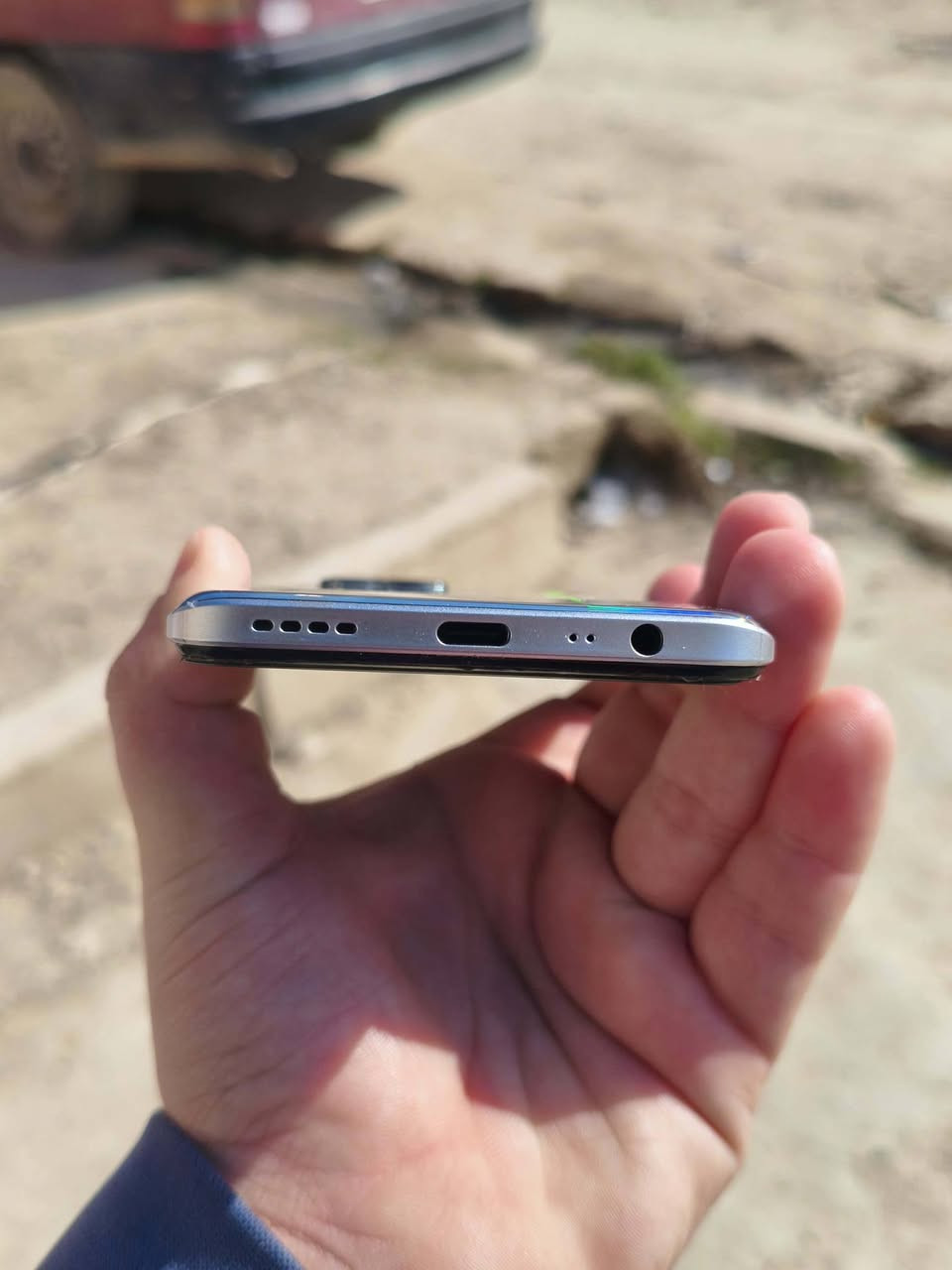 السلام عليكم 

جهاز reaIme8 غني عن التعريف 

الجهاز نضافه 100/100
شخط مابي ذاكرة 128     الرام 8+8=16    بوبجي 60فريم فول   الكامرة 64مايكابكسل تصوير 4k. فقط مبدل شاشه بصمه ماتشتغل فقط  جهاز شرط من كل نواحي السعر 90وبي مجال


**إذا كنت صاحب هذا الإعلان وتريد حذفه لأي سبب، رجاءا أرسل رسالة إلى الدعم الفني**