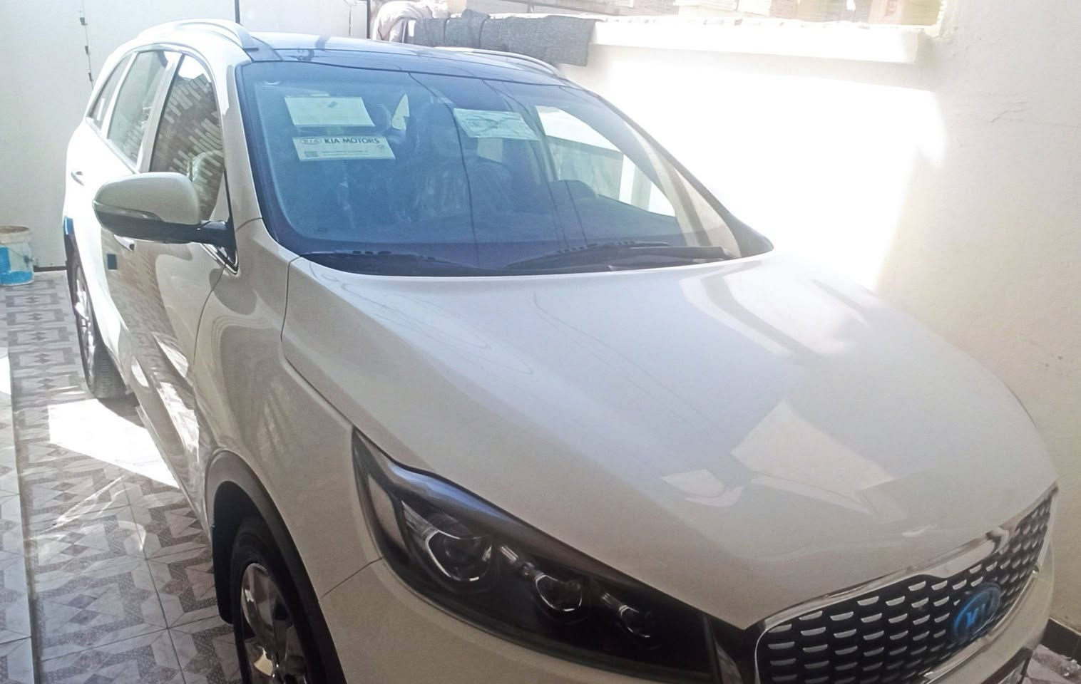 السلام عليكم ورحمه الله وبركاته 
🔴 للبيع سورنتو 2019 شكل 2020 
🔴ماشية 65الف عدل 
🔴دك جرس ب 120

✅️مرقم بغداد الدولي الجديد ✅️

🔥فول مواصفات السياره

🚗 السياره بانوراما 
🚗ماشيه 65 الف 
🚗6 سلندر
🚗بصمة
🚗شاحن واير لس
🚗اوتو هولد 
🚗شاشه كبيرة
🚗كاميرا خلفية
🚗4 أوضاع القيادة 
🚗3 قطع تبريد 
🚗7 راكب
🚗كشنات جلد
🚗صندوق كهربائي
🚗كشنات كهربائية 
🚗بصمة ابواب
🚗مانع الانزلاق 
🚗حساس امامي خلفي 
🚗لايت ناصي عالي زنون 
🚗تبريد حدادية تخم تاير كلة جديد
شرط السياره سبيرها منازل 
🚗السيارة كفالة عامة استعمال شخصي وصور السونار موجوده 

🚗مكان السيارة الديوانية 
🚗السعر أتصال أو خاص 

رقم صاحب السياره ***********
