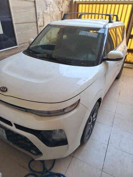 سول 2020 
حادثها شخطه كما موضح 

  محرك 2000. دوش. نوع 
  الاتصال ***********
***********
GT line تصميم رياضي جميل 
باسمنا بابل 
ابيض 
مواصفات Gt
 سعر 169 بيها مجال لان بالعراق 13 الف. وحادثها شخطه كما موضح 
وبالعافيه بغداد
