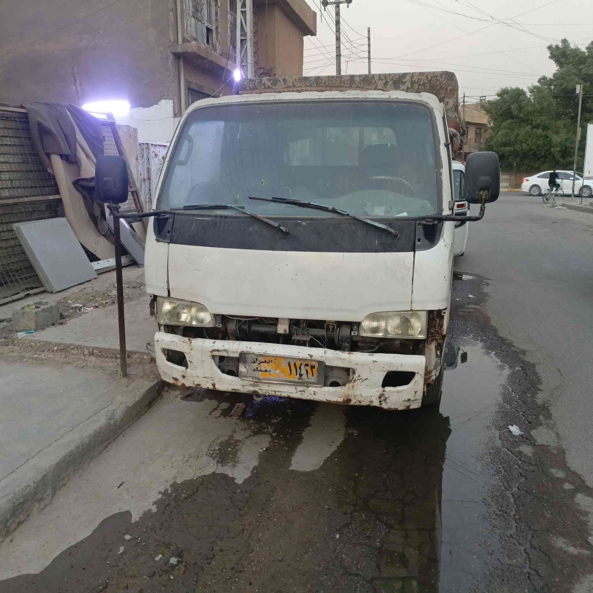 السلام عليكم كيا فحل فونتيرا موديل ٢٠٠٤  سياره جاهزه مال شغل كير ومكينه واكسل كله مكفولات لاتنقيص ولا تبخير شاصيه مكفول وين متريد ترايك السعر 48 وبيه مجال  مكاني بغدادد
السعر ‏‪***********‬‏
