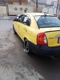 اكسنت للبيع شرط مكينه كير هيئة صفر غرمات صفر  اكسن امريكي 2009 سقف معج...