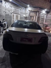 كامري 2008. سياره سلفري مصبوغه اصفر اجره رقم بغداد صدامي عليه هيئه وغر...