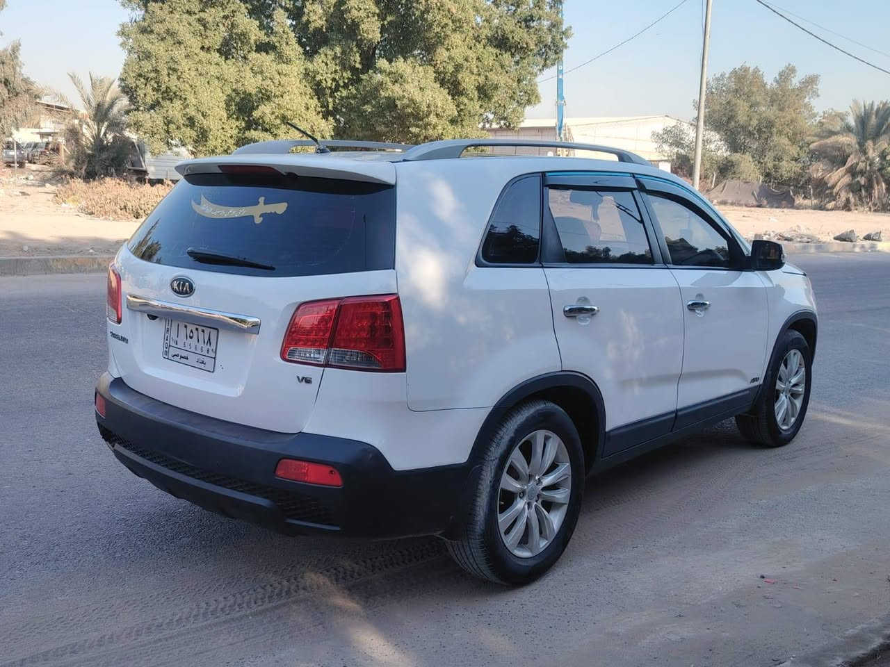 سلام عليكم سياره نوع سورنتو موديل 2012خليجي كويتي فول مواصفات واحد عل واحد بصمه بنراما شاشه كامره حساسات امامي خلفي تحكم ستيرن جهتين خمسه ويل كب 6سلندر 7راكب 3قطع تبريد مكفوله من الحادث والضرب والتبديل والفتح والصبغ كفاله كير مكينه حداديه تخم تاير تبريد تدفىه تبريد ثلج شاير بل مري مري شفط كشنات كهرباىي جلد سياره خير من الله سياره كفاله عامه العنوان كربلاء السعر مناسب الهاتف ***********بيع فقط
