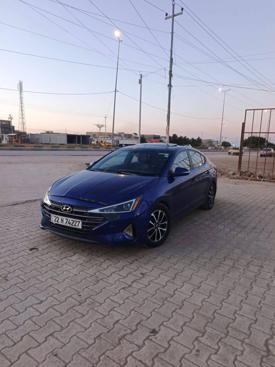 يالله من رخصت الادمن عنديالنترا موديل 2020 وراد امريكي فول موصفات واحد على واحد فتحه ردارات بصمه شاشة كبيره بصمت أبواب كراسي جلد تدافئه تبريد حساس امامي خلفي اشايره بل مري رادار جانبي السياره مال جناي وربع ما تصرف عليه بيه جاملغ وبنيد فقط باقي السياره مكفوال كير ومكينه خير من الله سنويه مجدد وبسمي تحويل وكاله اني حاضر  السعر 108 مكاني بابل اتصل ***********
