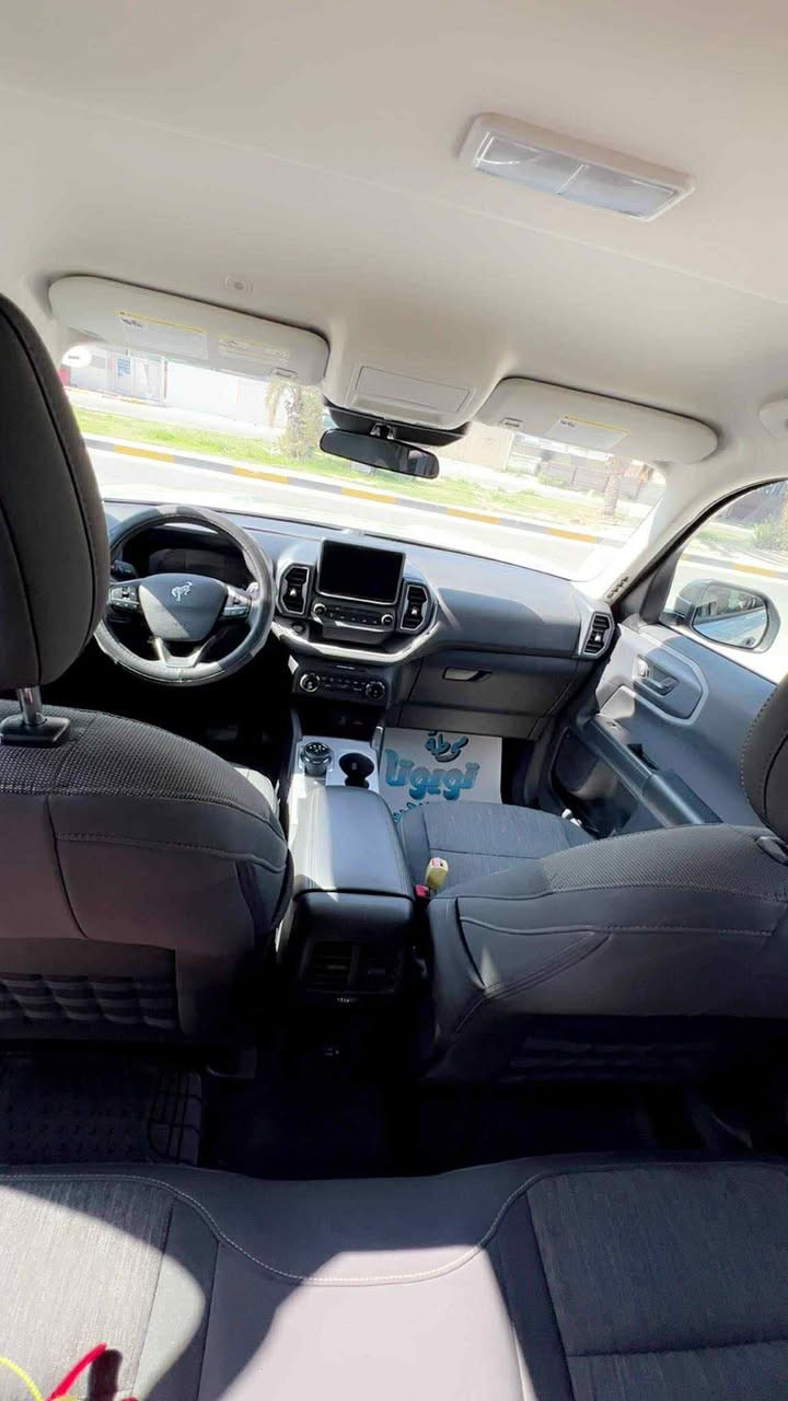 فورد برونكو ٢٠٢٢ أربيل ماشية ٣٨ الف كيلون صبغ فقط بنيد محرك ١٥٠٠ توربو مابيه اي نقص للبيع ١٥٥٠٠$ بيه مجال شي بسيط العنوان بغداد الاعظمية إذا مغلق وتس أب 
***********
