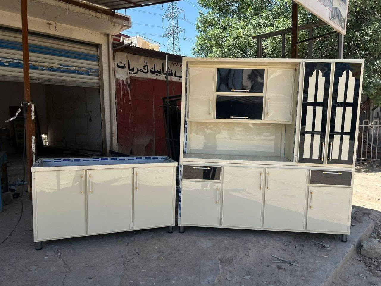 🛠️ شغل تسگام حسب الطلب – جودة وثبات يدوم
📏 القياس: كاونتر مترين   وسنك متر ونص مرمر

✨ المواصفات:
✅ جسور داعمة للرفوف (تحمّل الاوزان وثبات)

💰 السعر:650 الف 

🚚 التوصيل:متوفر لجميع المحافظات✔️


**إذا كنت صاحب هذا الإعلان وتريد حذفه لأي سبب، رجاءا أرسل رسالة إلى الدعم الفني**