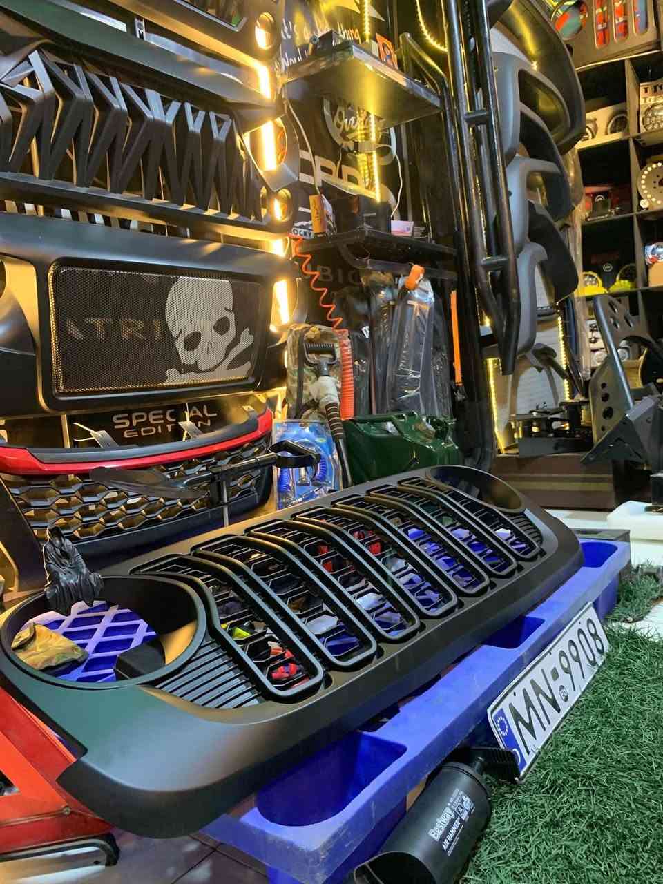 🔥 New Collection 🔥
إكسسوارات Jeep Wrangler وكل عربيات الدفع الرباعي & الـ 4x4 😎

ستايل أقوى • خامات أعلى • تجهيزات أوف رود حقيقية 💪
كل الجديد متوفر دلوقتي بأسعار وعروض جامدة لفترة محدودة 👌

لو عربيتك محتاجة شكل وهيبة وشغل نضيف… إحنا عنوانك 🔥

📍 Shoubra Masr – El Khalafawy
📞 01111625100

#OffRoad #JeepWrangler #4x4 #Wrangler #JeepLife #OffroadEgypt #JeepMods #NewCollection #JeepAccessories #WranglerJL #wranglerjk


**إذا كنت صاحب هذا الإعلان وتريد حذفه لأي سبب، رجاءا أرسل رسالة إلى الدعم الفني**
