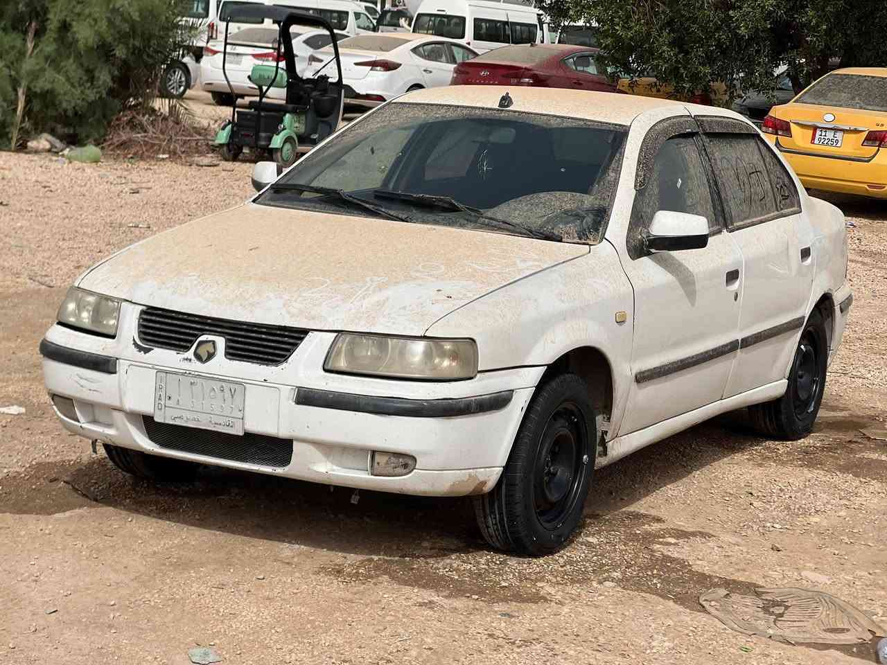 سمند 2010
جهازة السيارة من كلشي تبريد ثلج تخم تاير باتري جديد كير مكينة مكفولات
السعر 28 وبيها مجال مكاني كربلاء سنوية ب شهر التاسع تسقط
راعيها يريد مدوار ***********
