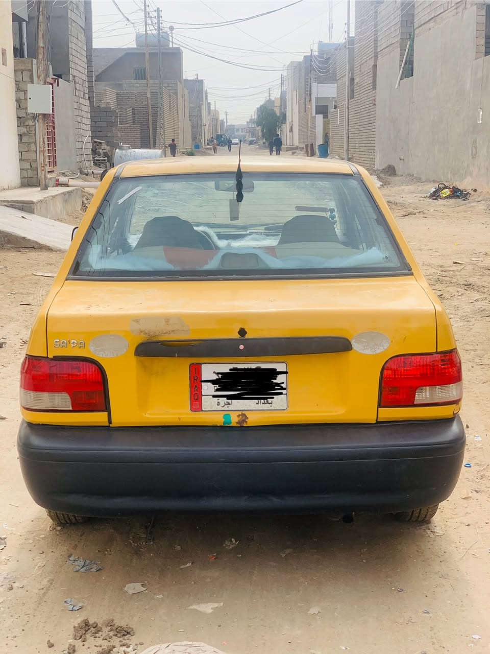 السلام عليكم سايبا 2011 المكان سامراء محرك كير خير من الله صدر كله جديد خير من اللّٰه ا داخلها يخبل مسجلها كهربائياتها كلها فول ما عليك فقط بس تشغل تطلع للشارع تشتغل على باب اللّٰه بها ملاحظات هيج خياسات بسيطه اما شواصيها ما اعتقد سايبه مثلها جديده لان ما مشتغله تاكسي مجرد شنو تروح بيها للشغل وارجع للبيت سياره تخبل تريد تحويل تريد وكاله شوفه عينك الصوره تتحدث وهذا رقم صاحب السياره يريد مراوس بخصوصي او بيع البيع مالتها ب 15 ورقه قفل جوا السوق سعر ماطور سياره تشيلك مال بيت مال مسواك مال مدرسه وحلوه ونظيف وتحميك من البريد تحميك من الحار احسن لك من الماطور والسياره عائليه ومرتبه وصلي على محمد وكل الهلا يكم وتنورونا وفي امان اللّه ***********
