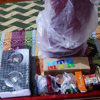 عندي غراض للبيع مو تكسر بسعرهن ابيع قائمه هاذه رقمي 07804152799