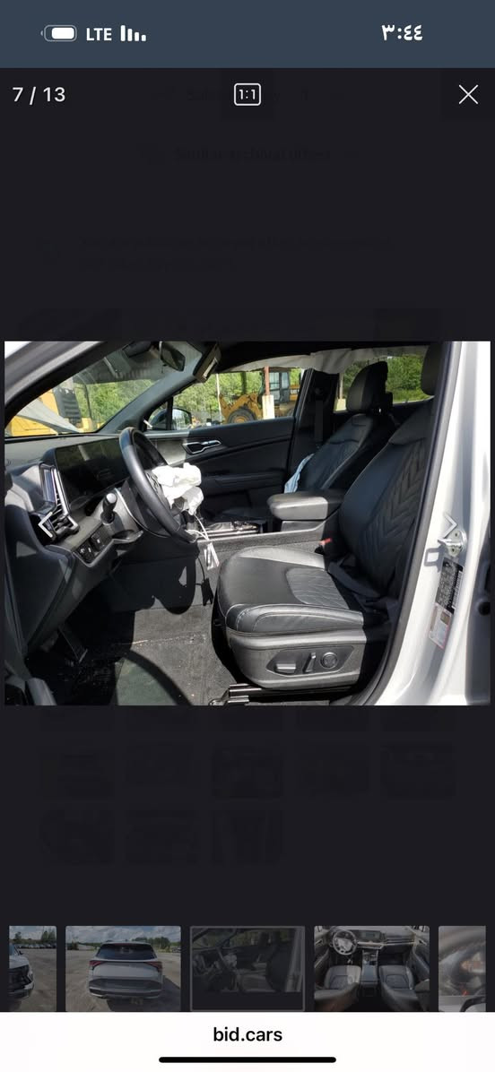 سبورتج للبيع موديل ٢٣ رقم بغداد بسم صاحب السياره حادثه موضح بل منشور 
ارباك ستيرن 
بدون تبديل فقط صبغ جزء من البنيد العنوان الحله
لاتصال ***********
