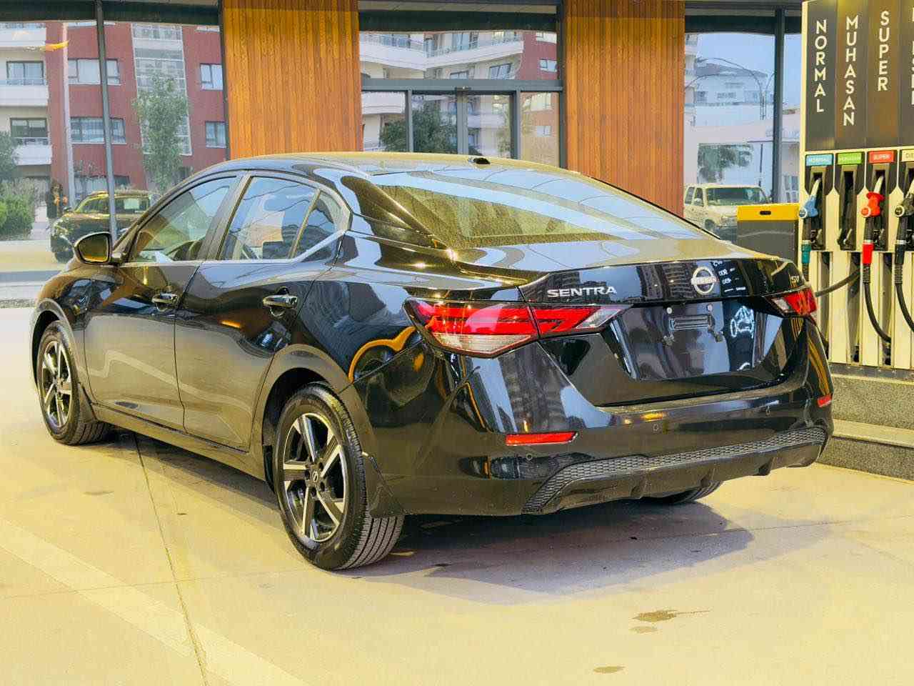 *نیسان سەنترا 2024 SV
ئێرباگ نەتەقیوە
*رۆشتن: 12 هەزار

*مواسفات SV ( بەسمە، شاشە گەورە، راداری پێش و دواوە، ئۆتۆ برێک، ئوتۆ ستارت، خەتی جادە… هتد، رادار، بەرد، بەوامبە، رادێتەر، دەعامی هەمووی بیلادی، یەک شتی تیجاری نیە.
پەلەیەک بۆنیت بۆیاغ، بەبێ ناوگرتن و دەعامیش بەشەرت بیلادی
شوێن: سلێمانی
ژمارە کاتی و دوومانگی لەگەڵە.
نرخ 140
***********
***********
واتسئاب و فایبەری لەسەرە السليمانية, العراق
