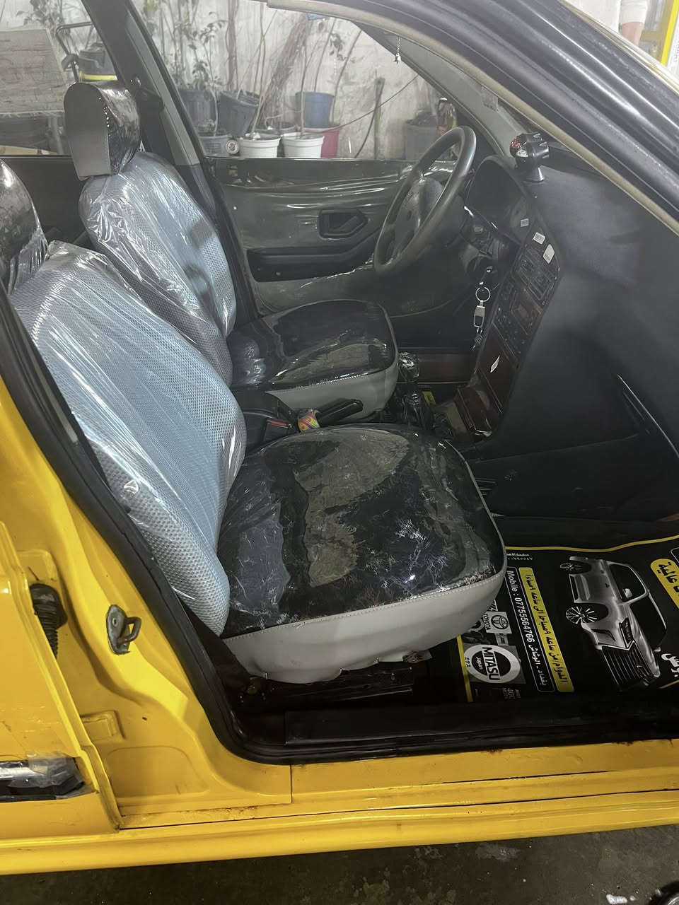 بيجو بارس 2015
جاهزة من كلشي تبريد شغال تخم تاير جديد صدر كامل جديد دوشمة جديدة  
بيها بنيد و جاملغ صبغ 
رقم بغداد الجديد باسمي 
سعرها 48 ورقة و بيها مجال بسيط
*********** مكاني بغداد علي الصالح
