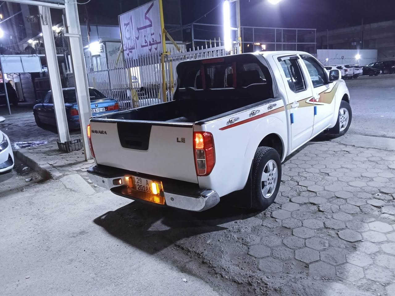 السلام عليكم نيفارا موديل ٢٠١١ السياره جديده مكفوله كفاله عامه ماعدا الهلال مال جاملغات الخلفيه مكينتها مجفته تجفيت درجه اولى رقم واسط وبسمي وباقي التفاصيل اتصل على الرقم *********** بغداد, العراق
