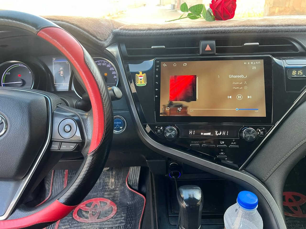 بسم الله
السلام عليكم 
كامري للبيع تكسي دبي هايبرد موديل 2020 ومحدثه 2023
ضرر جاملغ خلفي صبغ عاااااام  
رقم بغداد  تحويل مباشر 
محرك 2500 كفاله لا نقص ولا تبخير 
كير كفاله 
بطاريات كفاله 
تدفئه 
تبريد قطعتين 
تخم تاير 
ويل كب 17 
بصمه تشغيل 
بصمه أبواب 
اشاير بالمري 
السياره ماناقصها كلشي 
ترايك وين ميعجبك 
السياره عارضها ب 145وبيه مجال شويه 
#العنوان_الحويجه
للاستفسار ***********
