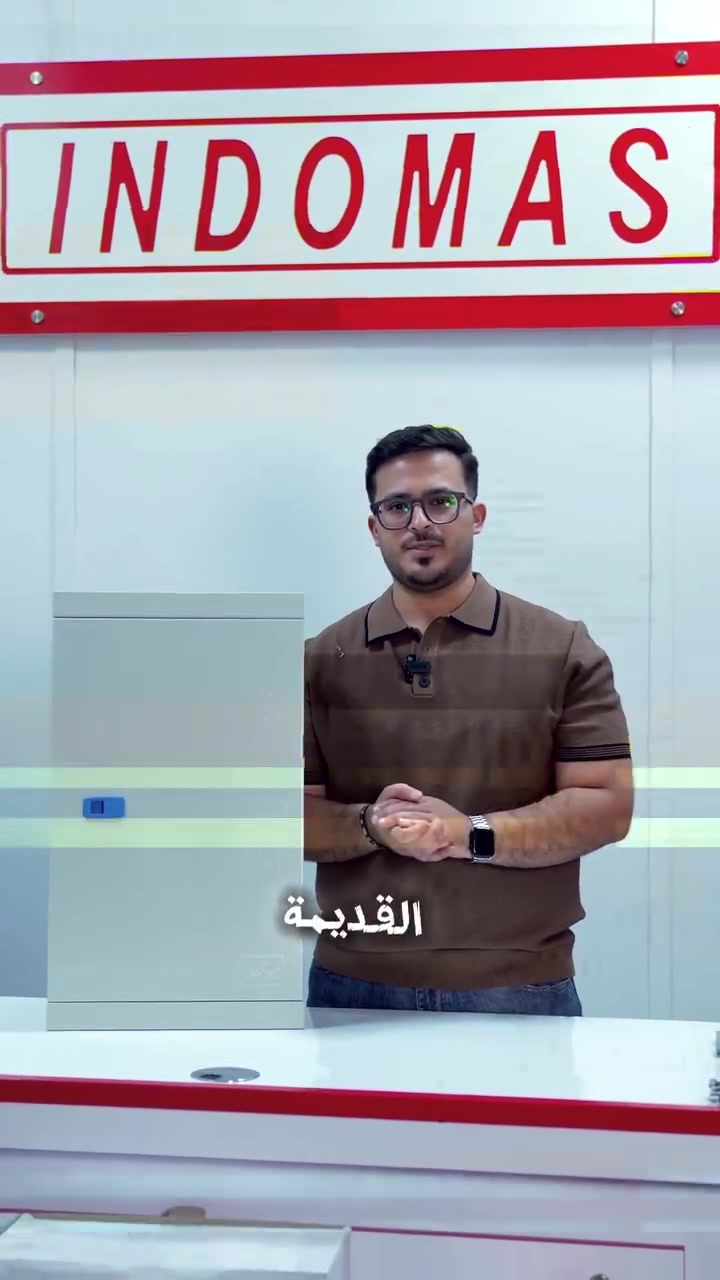وداعاً لمتاهة الوايرات مع سركت "متحدة" السعودي!
لأمان والترتيب في بيت العمر، اختار الجودة الأصلية.
نحاس صافي وبصبغ حراري ضد الرطوبة.

متوفر من 24 لغاية 80 خط.
قوة وآمان لبيتك بضمان شركة ماسة الهند. اطلبه الآن!


**إذا كنت صاحب هذا الإعلان وتريد حذفه لأي سبب، رجاءا أرسل رسالة إلى الدعم الفني**