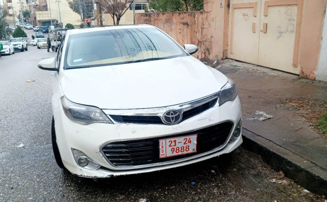 ئە فەلۆن 2014  ساخ ساخە سە يارەکە  مواسە فات ئە مريکی فول مواسە فاتە  گێڕو مە کينە بە شەرت ده ن پاکە سە يارەکە ٣ پارچە بۆياخە پێشوو دوای كه پسه  داعمو ليدراوي نيه نمونيه*********** رانية, السليمانية
