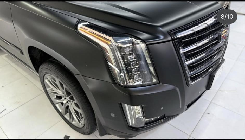 كاديلاك إسكاليد 2020
بلاتينيوم – وارد خليجي
8سلندر محرك 6200
ملكي كشنات VIP
 (استخدام شارع)
مواصفات كاملة
بيهه صبغ شويه من الباب الخلفي وشويه من الجاملغ الخلفي جهة الراكب بدون معجون
(وبيها بارد واحد بالباب و ثاني بالجاملغ) 
الممشى:78 ألف كم حقيقي
دوسة كهرباء
المواصفات:
4 كاميرات
5 أوضاع قيادة
كاميرا أوتو مع المرايا
باب ذكي
كراسي مساج
رادار مزدوج
سقف شامواه
داخلية أسود مع كريمي
مرايا شَفْت
كراسي ملكية
إضاءة 6 عدسات
3 شاشات
السعر: ٤١٥
الكير والمكينة مكفولات و ما مفتوحات شرط الفحص
السيارة باسمي رقم بغداد
(السيارة مغلفة اسود طافي وبي ضمان)
السيارة مكانها الديوانيه
للاستفسار ***********
