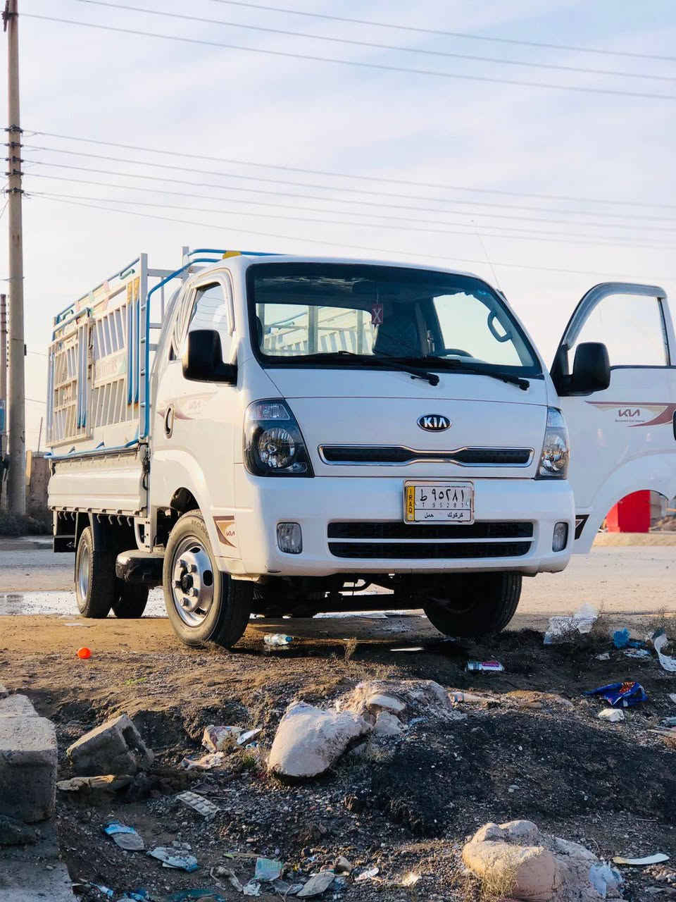 السلام عليكم كيا فحل موديل 2019 مكفوله كفاله عامه سنويه 2030 رقم كركوك ويل محور 14 شاصي شرط محرك شرط تانكي كاز 120 لتر محور صندوك أدوات تانكي مي سياره جاهزه ما تصرف ربع عليها***********
