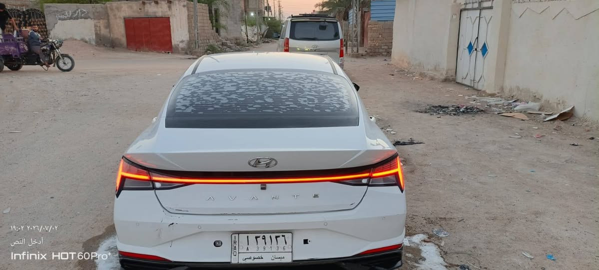 النتره2021وارد كوري بدون ضربه بيه رشات صبق سياره جاهزه محرك كير حداديه كله جديد معوقين وكالة ابئسمك ثاني يوم تنتهي ب2028جاهزه سياره للخير سعره 118وبيها مجال بصيط *********** البصرة, العراق
