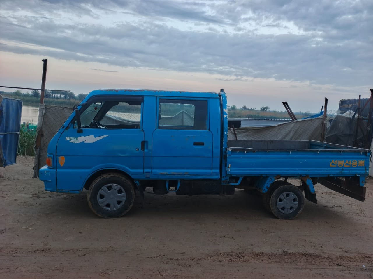 للبيع كيا بنكو دبل موديل 1996
مكفوله من كلشي تحويل ثاني يوم 

رقم سياره بغداد

العنوان الأنبار عامريه الفلوجه 

السعر 65 وبيها مجال 

***********
