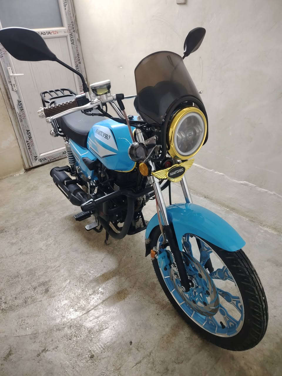 ماطور 5كير موديل 2026 محرك ديوان زجيل جديد السعر 900ابي مجال ***********
