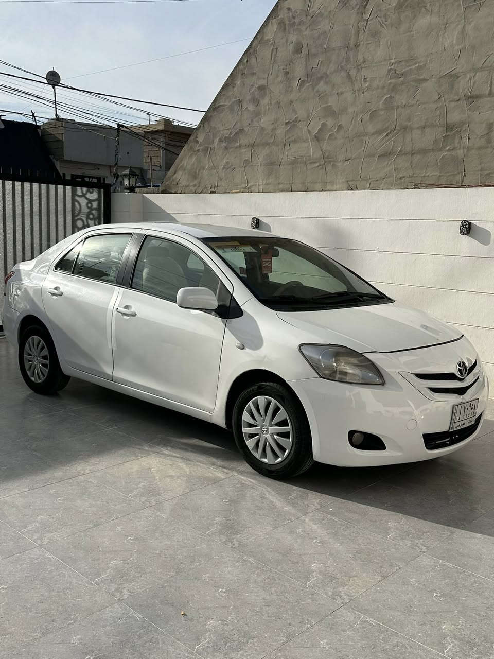 تيوتا يارس موديل2007 كيرئوتوماتيك رقم بغداد مشروع وطني بسمنه بي كوبون بنزين تبريد تدفئه شغال جم قطعه بي صبغ أبيع حزام سعر72بي شويه مجال***********/***********مكان سياره كركوك
