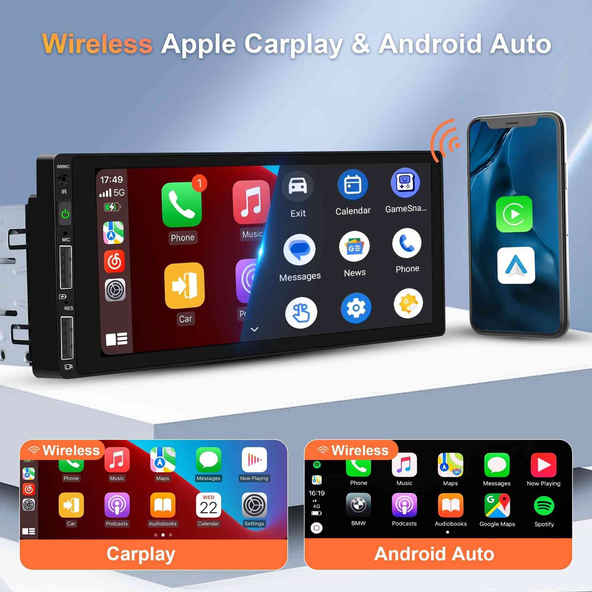 سعر 40الف
العلامة التجارية

ريمودي

تقنية الاتصال

بلوتوث

نوع أداة التحكم

Android

ميزة خاصة

Wireless Carplay, Android Auto, Mirror Link (Android/iOS), Bluetooth 5.0, FM Radio Tuner, Rearview CameraWireless Carplay, Android Auto, Mirror Link (Android/iOS), Bluetooth 5.0, FM Radio Tuner, Rearv…عرض المزيد


**إذا كنت صاحب هذا الإعلان وتريد حذفه لأي سبب، رجاءا أرسل رسالة إلى الدعم الفني**