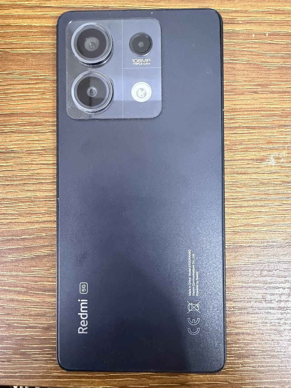 السلام عليكم مبايل redmi note 13 للبيع الجهاز جدا نصيف ما عدئ فطرة بلشاشة الامامية ما ماثرة علئ اي شي لمس طبيعي و كلشي طبيعي غير هاي الفطرة الجهاز كلش نضيف السعر ١٢٥ للف و متوفر توصيل كل العراق


**إذا كنت صاحب هذا الإعلان وتريد حذفه لأي سبب، رجاءا أرسل رسالة إلى الدعم الفني**