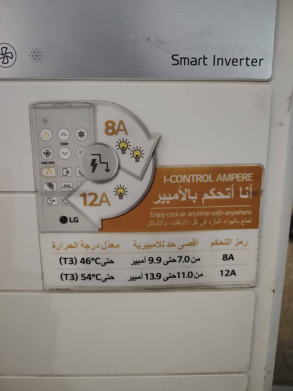 سبلت ايل جي 3 طن انفيرتر تحم امبيرية نضيف كلش مداخل تصليح يشتغل نص ساعة ويفصل ابيعه علا وضعه سعرة 700 المكان سبع قصور حي اور بغداد ‏‪***********‬‏
