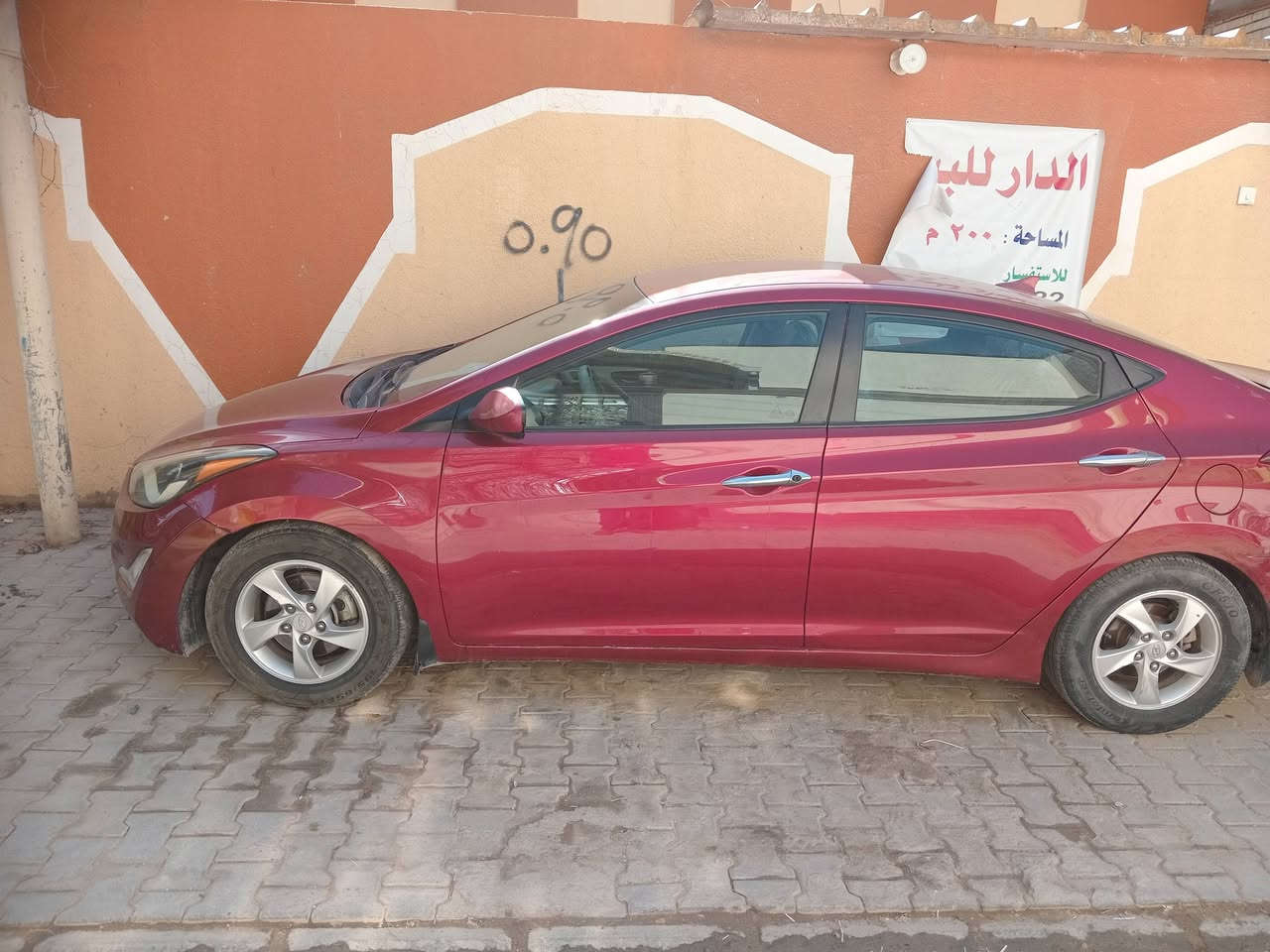 سلام عليكم انتره مديل 14 شكل 15
بيه قطعتني صنغ سياره جديده محرك 1800

السعر 109 سياره المكان كربلاء الحر رقم الهاتف 

***********
