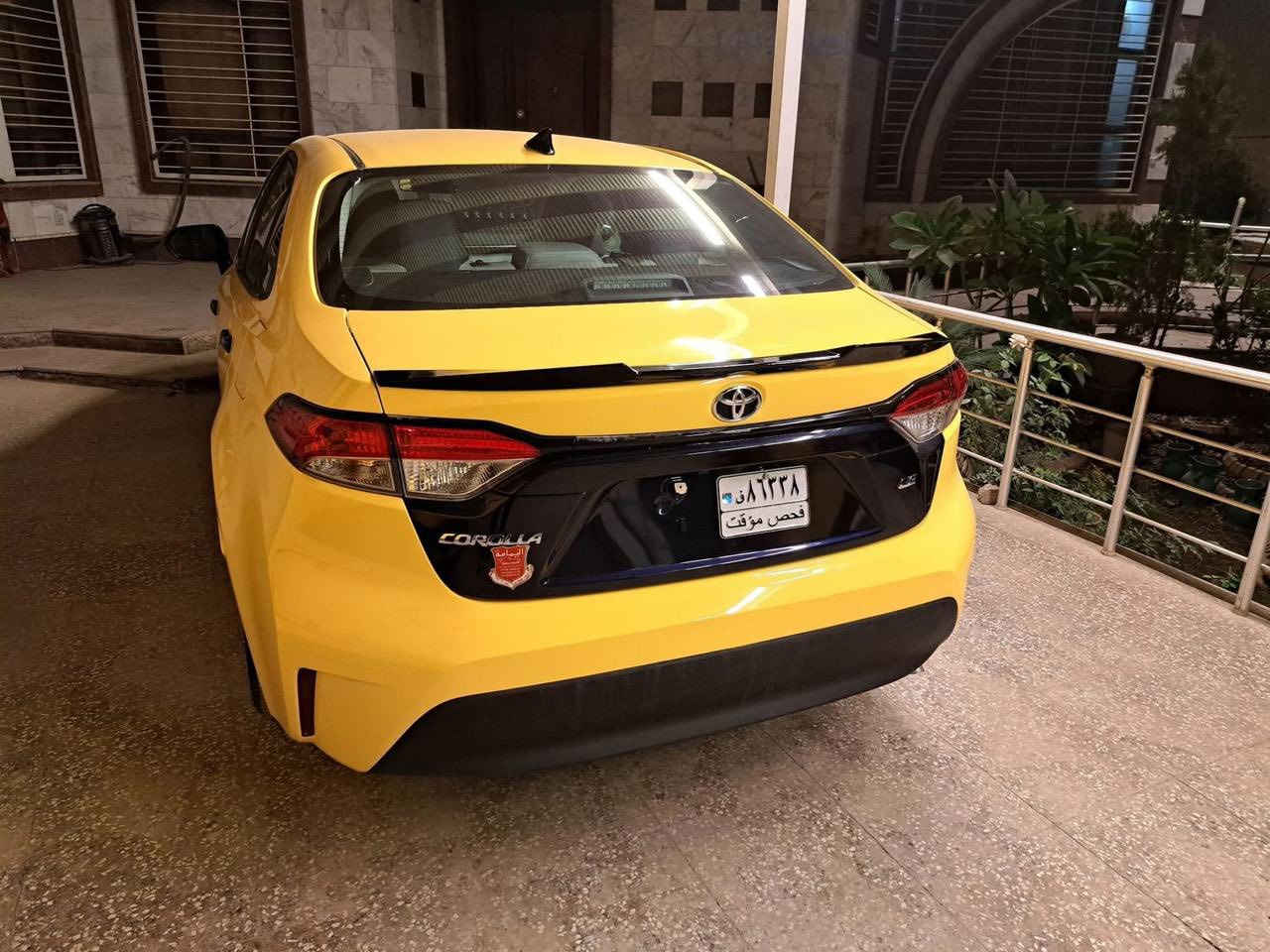 السلام عليكم
كورلا موديل 2024حادث جانبي تبديل باب خلفي فقط بجم وظهر كبس شركة عداد 3000مايل زيرو بيها حالوب جدا خفيف 
وصبغت اصفر رقم فحص بيع او مراوس 
***********
مكانها بغداد
