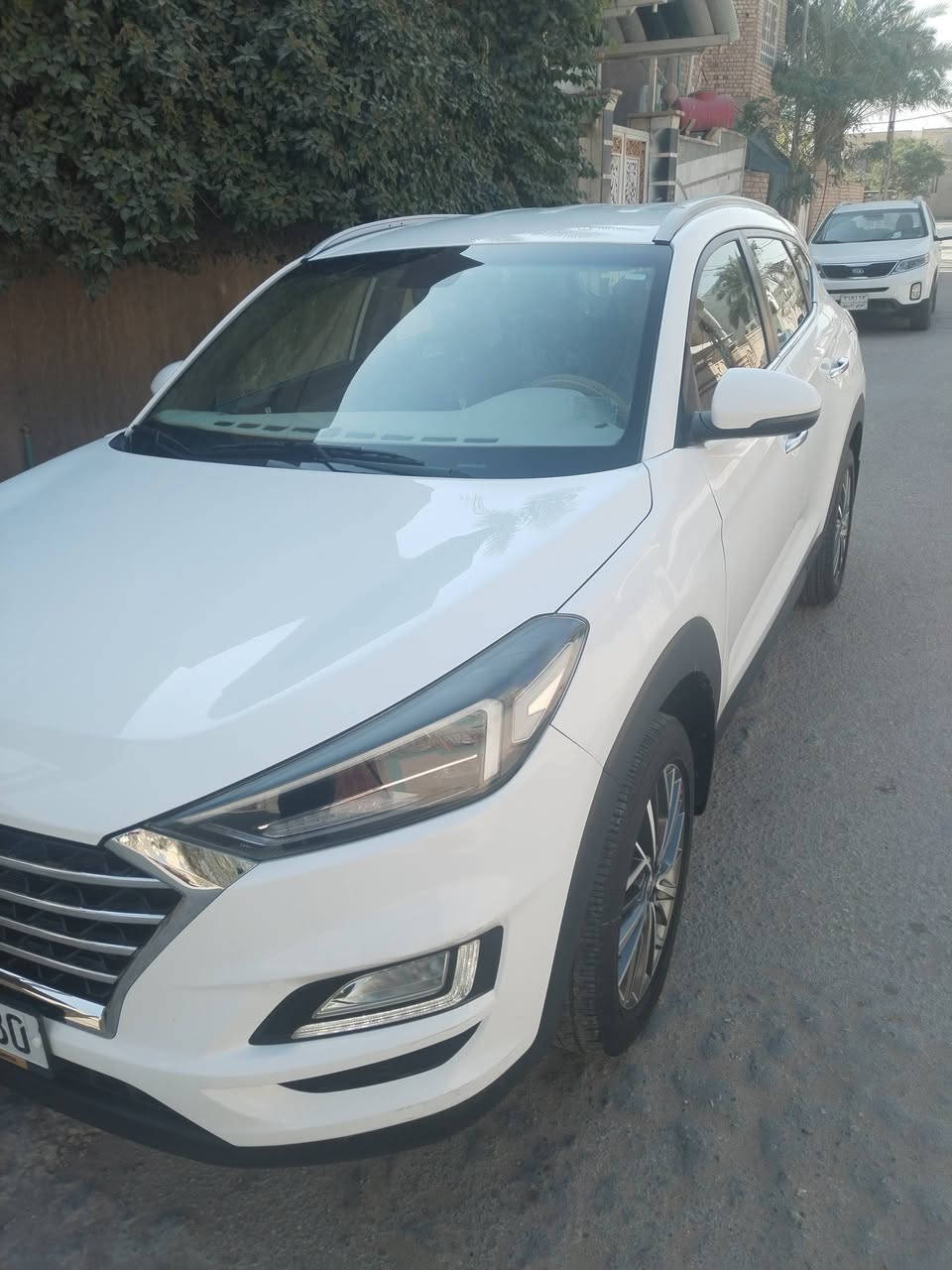 سلام عليكم
توسان خليجي كوري
سايد بريك بالرجل
موديل 2020
رقم بابل دولي بااسمي
ماشيه ٧٣ الف حقيقي
السياره مكفوله كفاله عامه حته دعاميات
بيهه بارد جدا بسيط مقدار شبر
مكينه 2000 دوش ببوضع الشركه مامفتوحه
تبريد قطعتين امامي خلفي
بصمه تشغيل وابواب
شاشه ايباد كبيره وكامره 
لايت ٥ عدسات
حساس امامي خلفي
اشاير بالمري
نظام ترحيب
٢ كشنات كهرباء
ارضيه جلد ودوشمه
مكاني نجف ***********
السعر 207
