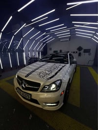 مارسيدس C350 موديل 2012 وارد كندي داخلة كلين حادثها بالعراق جاملغ السا...