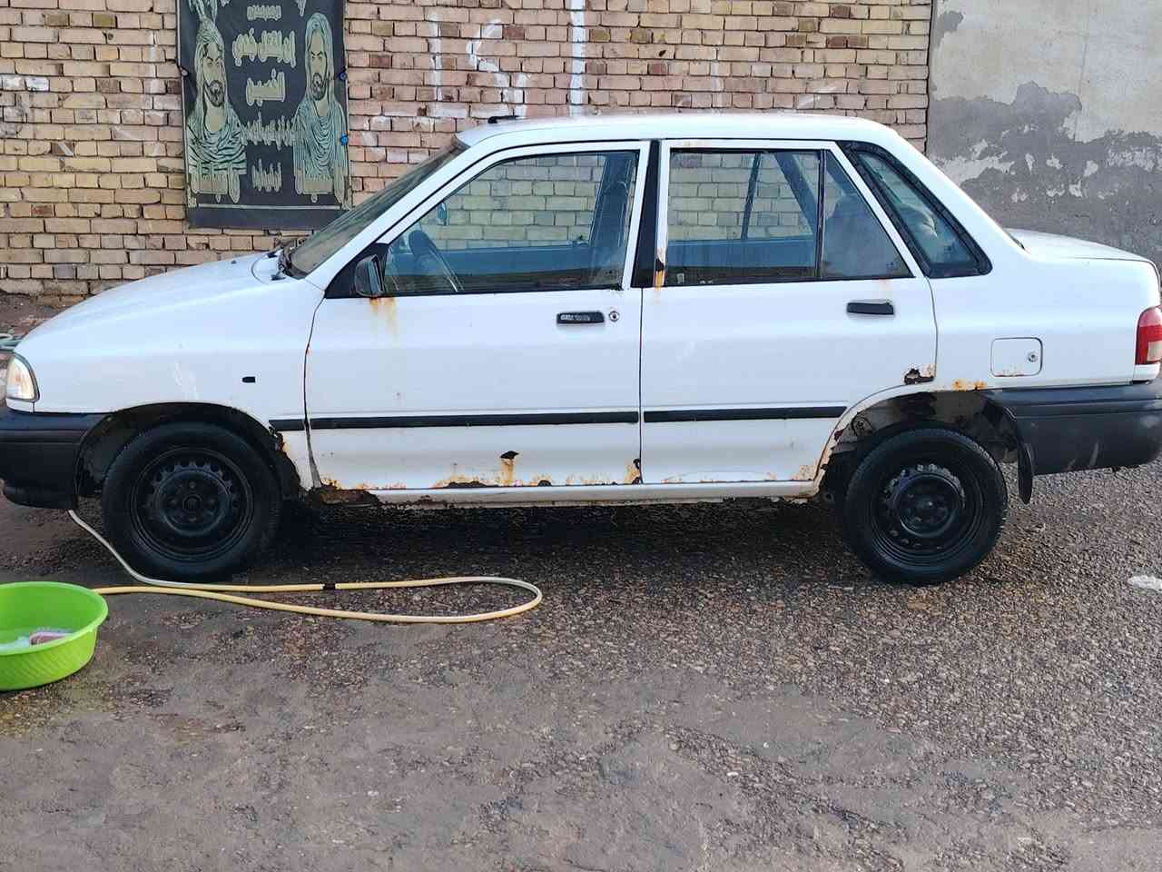 سلام عليكم سياره لبيع ميسان قضاه قلعه صالح 
مكفول من الضربه السياره شفت عينكم ***********
