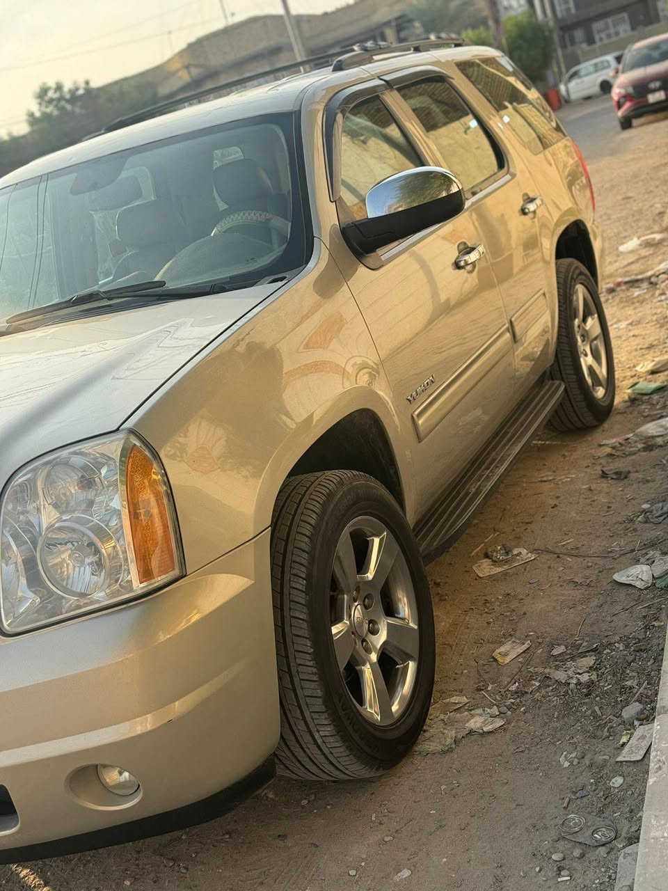 جمسي ٢٠١١
كفالة عامة مكينة گير حدادية تبريد كلها جديد مكينة ٥٣٠٠ رقم بغداد انگليزي باسمي ماشيه 189 
ناصرية مركز 
السعر 195
***********
