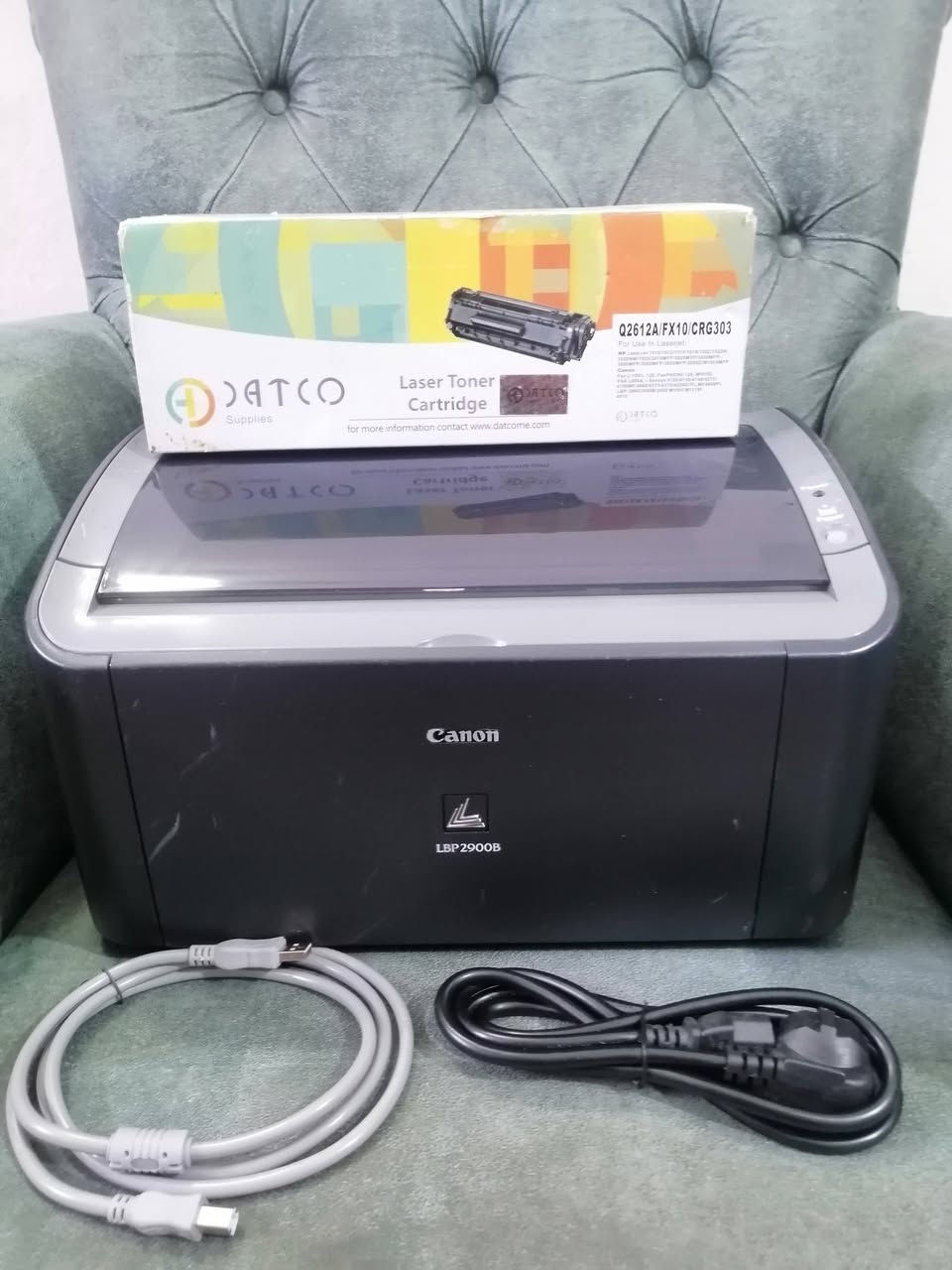 السلام عليكم
طابعة كانون ليزري
ليزري LBb 2900
ابيض واسود
 ١٨ نسخه بلدقيقيه
كاترج باودر سعره ٧ الف دينار اكفي ٢٠٠٠ نسخه
 تعمل نظام الحاسبة وعن طريق تلفون توصلاه مكان بغداد الكرخ للاستفسار خاص


**إذا كنت صاحب هذا الإعلان وتريد حذفه لأي سبب، رجاءا أرسل رسالة إلى الدعم الفني**