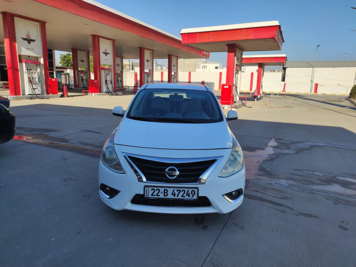 نيسان سني موديل 2016 رقم سنويه كله جديد بطاقه بنزين بي السياره بدون صبغ شرط الفحص الصونار موجود بالصور وبالتفصيل  گير محرك مكفول ما مفتوح  سعر 96 ورقه 📠‏‪***********‬‏كورك ‏‪***********‬‏ عنوان كركوك الفيلق كركوك, العراق

