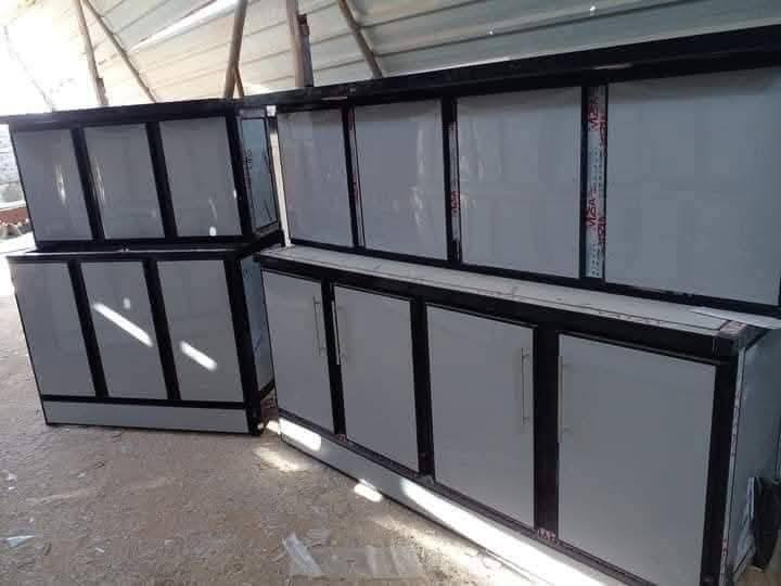 نستقبل القديم بلجديد 🛑 وحسب الطلب احدث واجمل المديلات التركية💯
مرمر تركي مبطن بيبان والرفوف بوري تركي منشتغل ايراني وسوكي 
العنوان كوفه شارع المطار 
تواصلو ويانه عبر الواتساب *********** النجف, العراق
