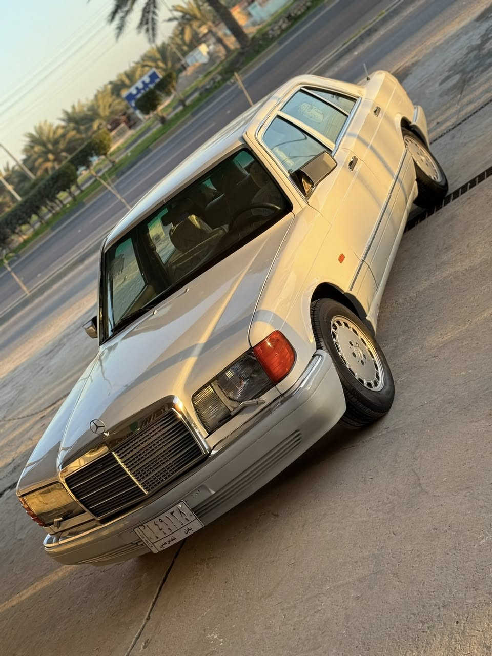 مارسدس راسي موديل 1991كير ومحرك بلاد وارديابان سياره بدون حادث مصبوغه عام جماليه كهربائيات كول شغاله رقم بابل الماني غرفته كلش نضيفه سياره خير من الله السعر 63رقم الهاتف *********** مكان السياره كربلاء
