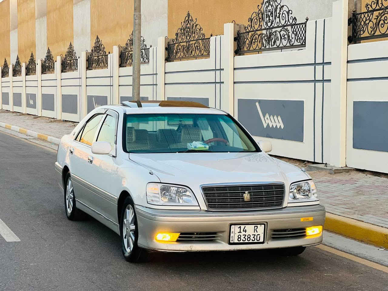 سلام عليكم ورحمة الله
لبيع ملكه موديل 2000 رقم بصره انكليزي بسمي تحويل مباشر مكفول من الكص والضربه كفاله عامه علمن السياره نقل جثه محرك وكير ديفور الجبير كرستال فتحه ويل نجمه جاهزه مال جناي مكاني كربلاء السعر 95 وبيها مجال الاستفسار ***********
