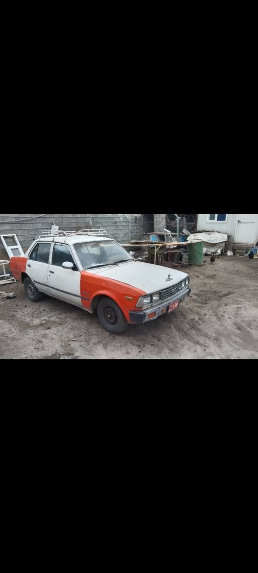 کرونا مودیل1982
شرط تحویل
كیر ومحرك واكسل بشرط
4 اطارات جدیده
بطاقة بنزین موجود
شراي یخابر ما اجاوب تعلیقات
***********
