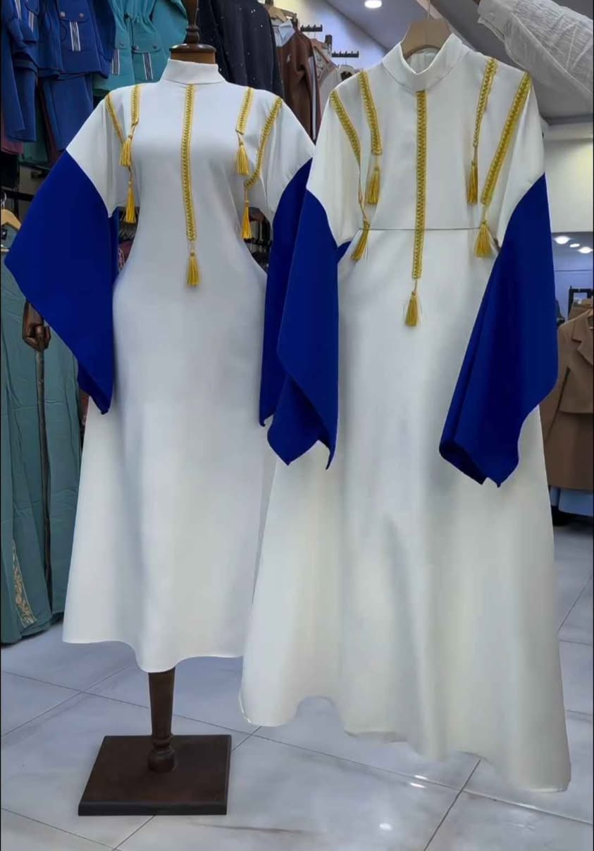 فستان خامه دابل ايطالي كوالتي عالي

سعر الام ٣٢ الف
سعر البنت ٢٧  الف

قياس النسائي  38 40 42 44 46 48
قياس الاطفال من 6 سنوات الى 15 سنه
سعر الفستان الابيض ٣٢ الف

توصيل 5 الاف كل المحافظات بغداد, العراق


**إذا كنت صاحب هذا الإعلان وتريد حذفه لأي سبب، رجاءا أرسل رسالة إلى الدعم الفني**